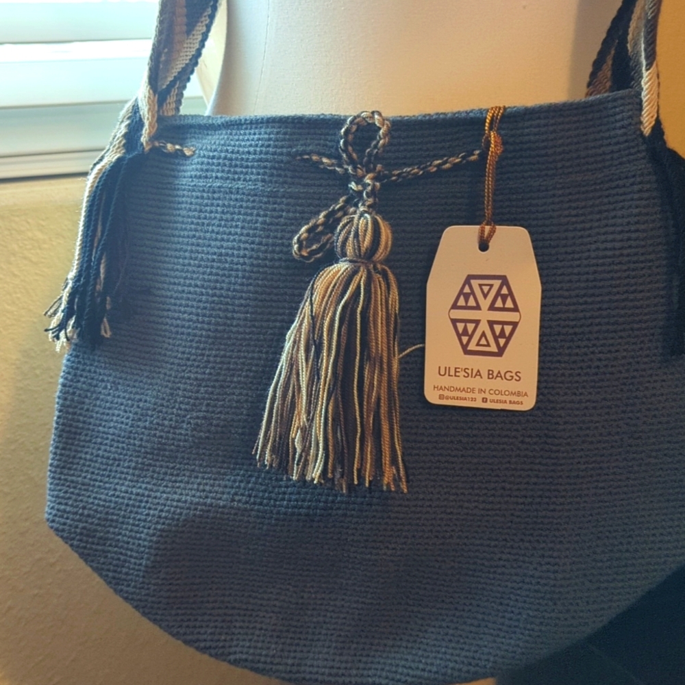 Grey Wayu bag